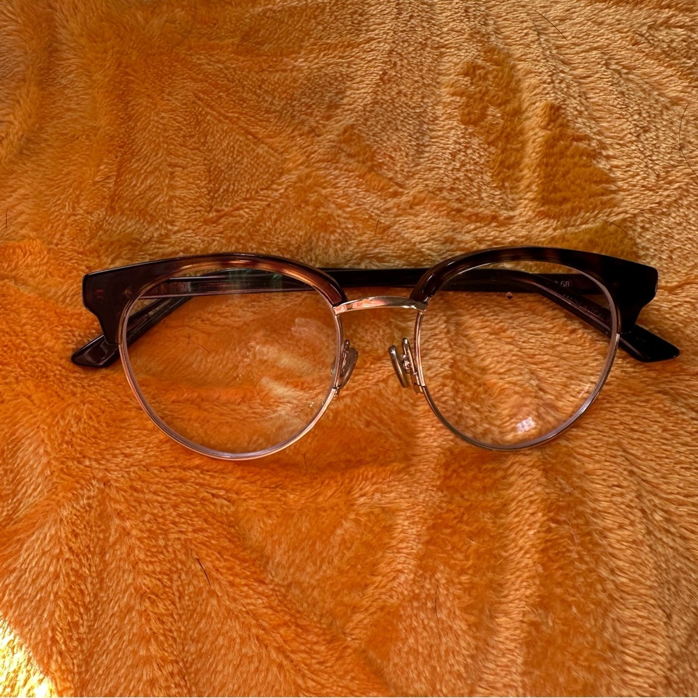 Christian DIOR Havana gold Montaigne 58